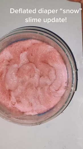 Update on the diaper slime! This slime literally inflates so much! #howtomakeslime #clear #howtomakejigglyslime #jigglyslimetutorial #jigglyslime #slimemaking #slime #fyp #fypシ #elmersglue #asmr #glue #slimes #tutorial #diy #fypage #slimetutorial #fixingslime #jiggle #slimer #slimeasmr #slimess_storytime #slimevideo #slimee #storeboughtslime #slimesmoothie #blue #asmrslime #slimemaking #fypdongggggggg #fypage #fypシ゚viral #fypp #fyppppppppppppppppppppppp #viral #viralvideo #viraltiktok #everyone 