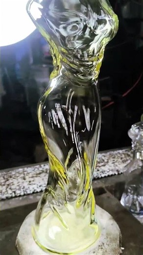 Custom Glass Silhouette Bottle for Premium Spirits 🥃