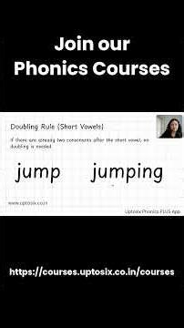 Spelling Rules in Phonics #phonics