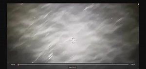 #UFO 🔻 Orb unfazed after being fired upon by hellfire missile tracked & filmed by MQ-9 Reaper UAS off the coast of Yemen on October 30th 2024 revealed today at US Congress UAP hearing. | UFO - SlowXposure