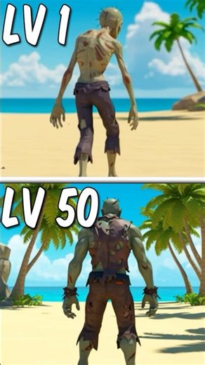 Level 1 TO Level 50 🧟‍♂️ | Best Endless Runner 2025 #gaming #shorts #running