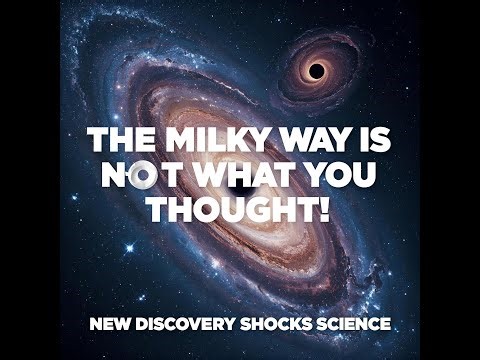 Astronomers Admit the Milky Way Is NOT What We Thought — New Discovery Shocks Science!
