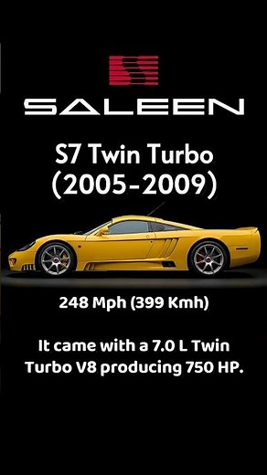 Top 5 Fastest cars of the 2000s