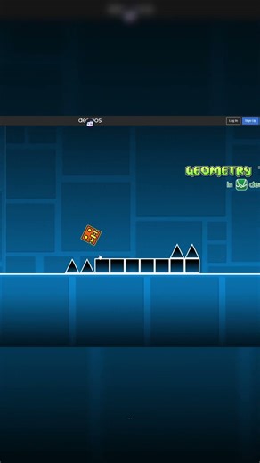 You can play Geometry Dash on DESMOS?!