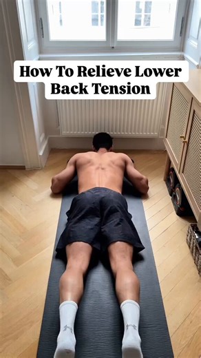 How to relieve lower back tension