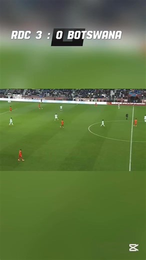 Revivez en images les trois buts spectaculaires de la RDC face au Botswana dans ce résumé complet d’un match maîtrisé par les Léopards. | Un nouveau Congo ensemble