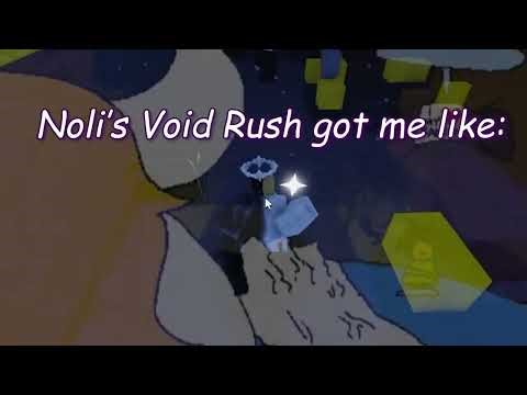 Roblox Forsaken | Noli void rush: