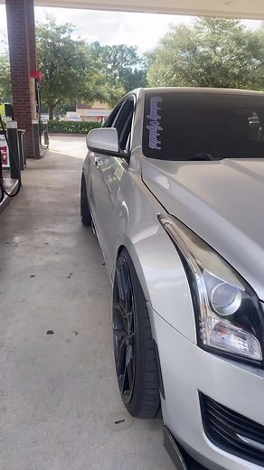 2017 Cadillac ATS on 20's Suspension Upgrades Showcase