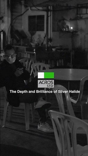 ACROS FS RECIPE x Thomas Phoon / FUJIFILM #filmsimulation