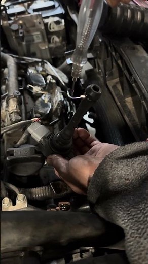 Ignition Coil Test With Test Light.