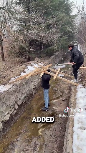 Building a Bridge Without Nails Techniques