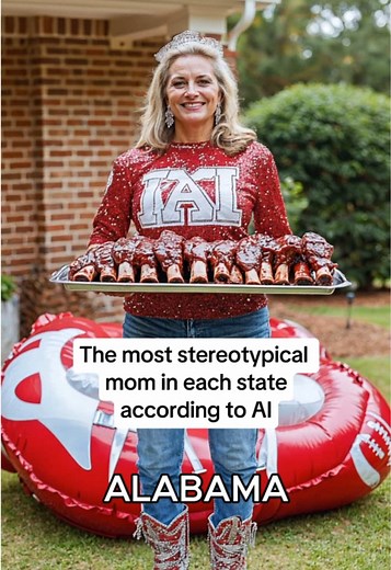 Stereotypical Moms by State in the U.S.