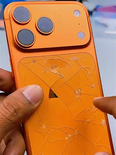 Customize back color iPhone 17 Pro Max #viral #2026 #video