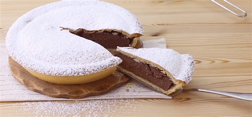 Easy and Delicious Chocolate Chestnut Pie