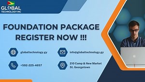  FOUNDATION PACKAGE – SUMMER SCHOOL 2025!  Kickstart your tech...