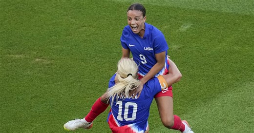 Colorado’s Mallory Swanson scores lone goal as USWNT wins first gold medal since 2012