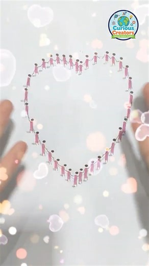 Drawing BFFs (Heart Shape) #curiouscreators #art