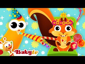 Birthday Presents Surprise! 🎁 Happy Birthday 🎉@BabyTV - Videos For Kids