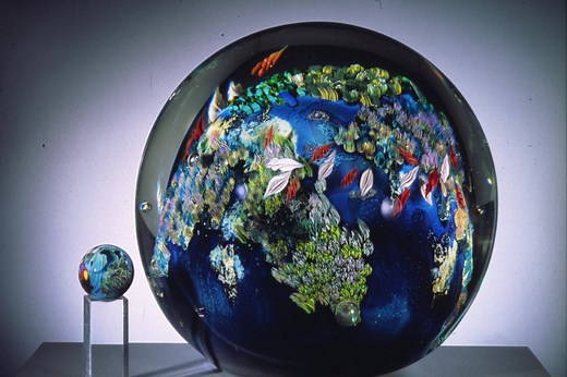 Planets & Megaplanets | Josh Simpson Glass