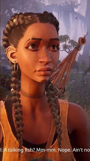 a talking fish #game