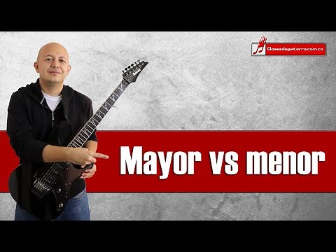 Que es la escala relativa menor y cuál es su diferencia con la escala paralela