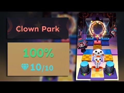 Rolling Sky - Clown Park