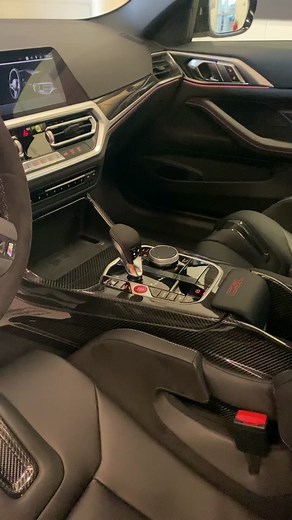 BMW M4 G82 CSL Interior Showcase