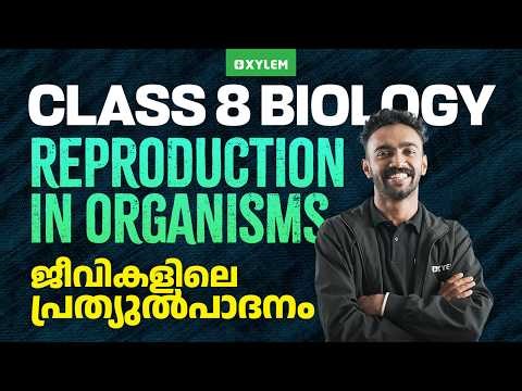 Class 8 Biology : Reproduction In Organisms / ജീവികളിലെ പ്രത്യുൽപാദനം | Xylem Class 8