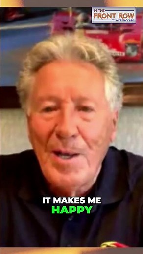 MARIO ANDRETTI on his Incredible Passion for Progress in Motorsports
