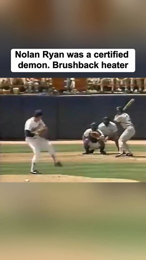 13K views · 100 reactions | Nolan Ryan didn’t pitch… he intimidated  #nolanryan #baseball #MLB #fblifestyle | MLB Throwbacks | Facebook