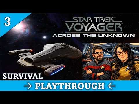 Ep. 3 - Dealing With the Vidiian "Fa-Jee" in Star Trek Voyager: Across The Unknown