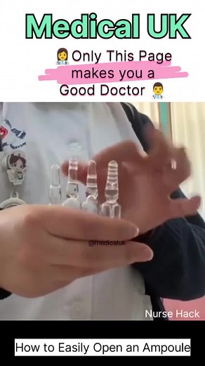 How to Safely Open Ampules: A Nurse's Guide
