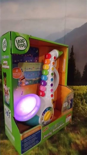 Jazzy saxophone #leapfrog #musical #satisfying #youtube