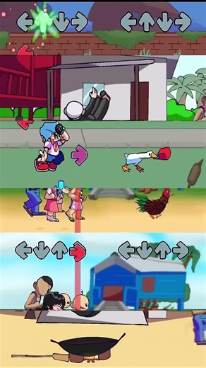 Funkin' Runn Battle: Sorry Sorry vs Untitled Goose - FNF Upin Ipin Mods Showdown #fnf #upinipin #...