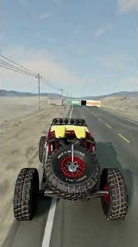 “Most Dangerous Truck Trap Test Ever 💥” #shorts#cars#automobile