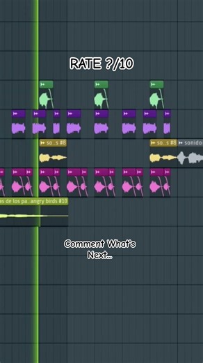 I TURN ANGRY BIRD'S SOUND INTO JERSEY CLUB REMIX🔥🔥🔥 #shorts #viralshorts #angrybirds #remix