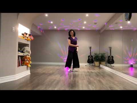 Dance With Me line dance