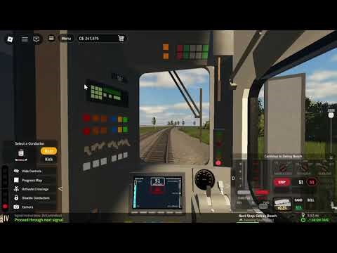 Driving Tri Rail 507 to Miami