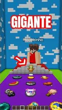 Cara a Cara com itens Gigantes - 14 #minecraft