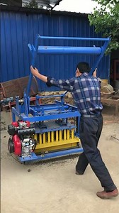 machine de fabrication de parpaing brique hourdis en ciment jamaica block making machine #block