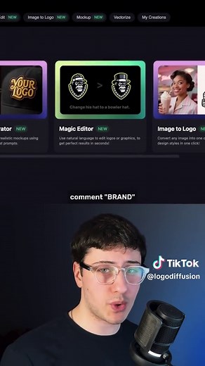 Still building brand presentations the slow way? Starting from scratch takes time, and producing multiple variations can quickly eat up hours. Logo Diffusion helps you move faster by turning logos into production-ready brand presentations. ✅ Clean, on-brand results ✅ New variations every time you generate ✅ Full creative control ✅ No prompting required 🚀 Link in bio #ailogo #businesslogo #logoprocess #logodiffusion #branding