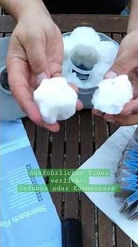 This will save YOU money | Filter balls in cartridge (Bestway)