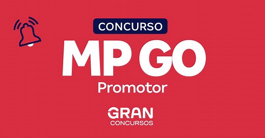 Concurso MP GO Promotor paga R$ 34 mil. Veja o gabarito