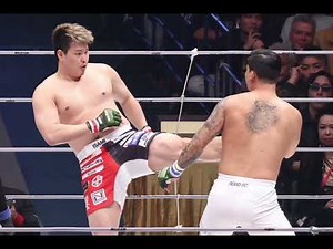 🔥🥊【衝撃KO】2mの怪物エドポロキングが元極真世界王者を膝蹴りTKO！RIZINで圧巻の強さ💥😱 11月決勝は元十両スダリオと激突へ！🏆🔥
