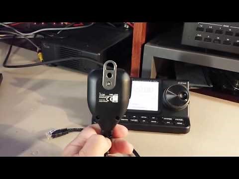 IC-7100 Using IC-7300 Mic for Improved Audio