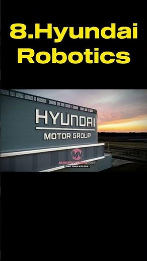 Biggest robot companies in the world