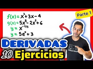 ✅​Derivadas ALGEBRAICAS por Fórmulas Cálculo diferencial [𝐀𝐩𝐫𝐞𝐧𝐝𝐞 𝐜𝐨𝐧 𝟏𝟎 𝐞𝐣𝐞𝐫𝐜𝐢𝐜𝐢𝐨𝐬😎​🫵​💯​]