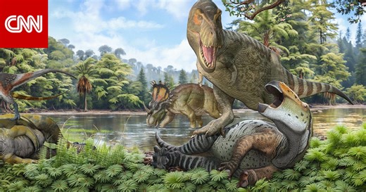 دراسة توضح سر نمو "تي ركس" ملك الديناصورات ووصوله إلى أمريكا الشمالية