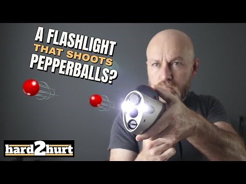 Testing the Pepperball Lifelite and Lifelite Mobile with Live X Rounds!