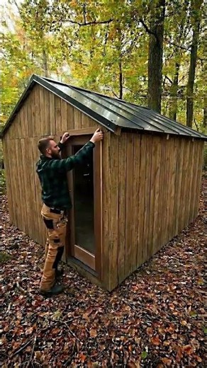 He Built a Secret Jungle House 😱 #shorts #viral #fyp #trending #ai